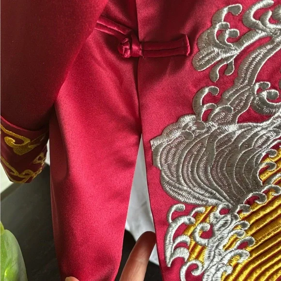 Embroidered Dragon Tunic - Picture 6 of 7